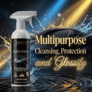 ARMI® QUICK SHINER – Premium Ceramic Nanocoating Spray (500 ml)