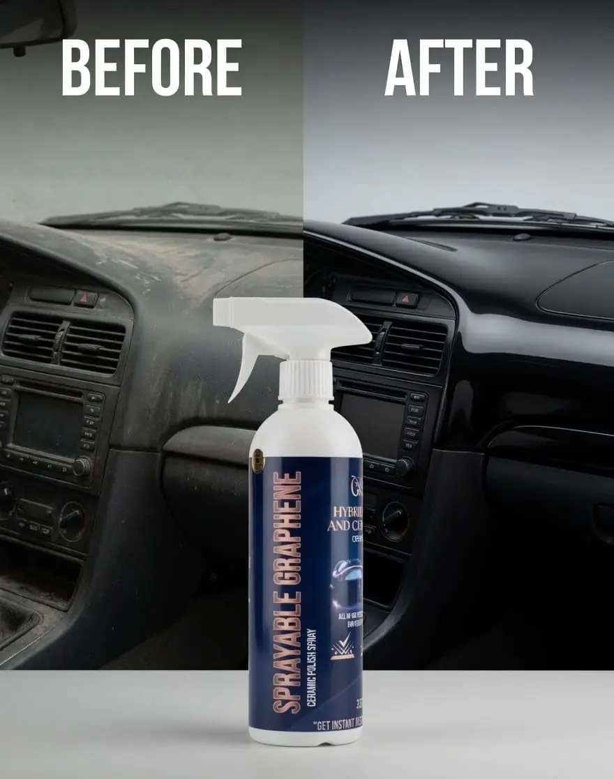 ARMI® QUICK SHINER – Premium Ceramic Nanocoating Spray (500 ml) - Image 6