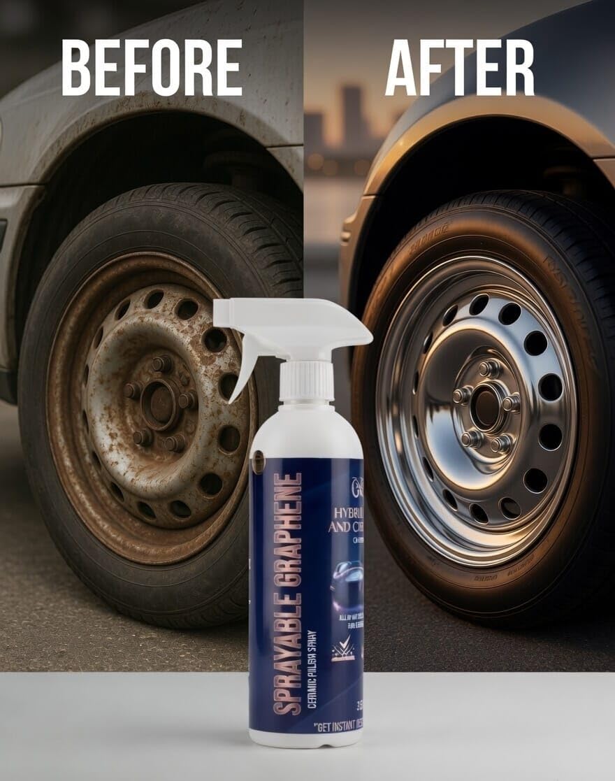 ARMI® QUICK SHINER – Premium Ceramic Nanocoating Spray (500 ml) - Image 2