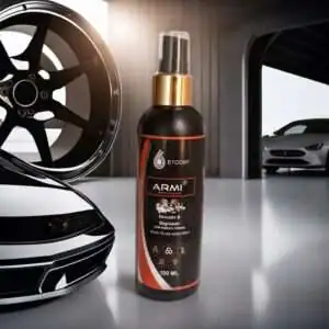 Descaler Cleaning Spray (100ML) Car and Bike Satin Remover