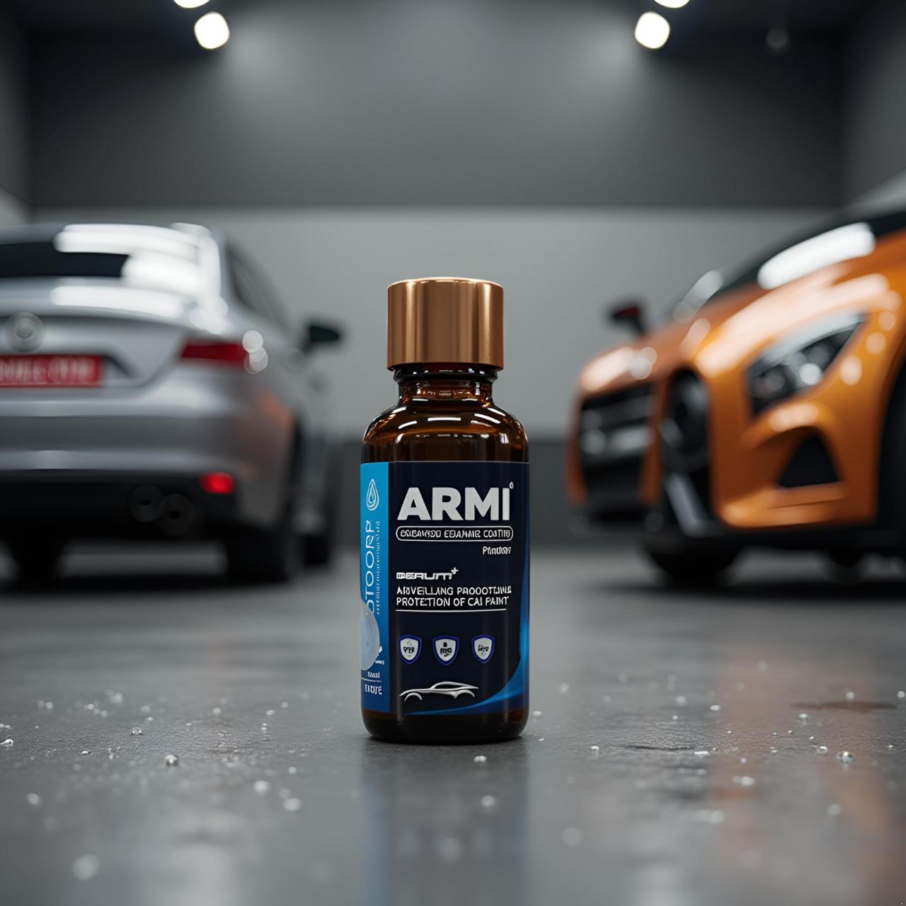 ARMI® Graphene Ceramic Nano Coating – 30 ml (DIY Kit) 10H Hardness | Extreme Gloss | Hydrophobic Finish | UV + Scratch Guard | Easy DIY - Image 6