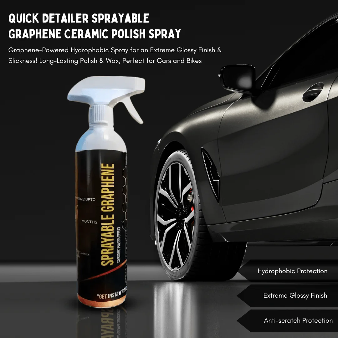 Bike and Car Detailing ceramic car coating spray