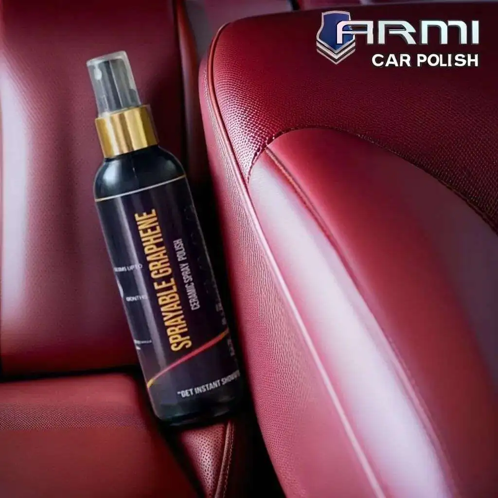 Quick Detailer Spray [All in One] 100ML Car and Bike Ceramic Spray-Quick Shiner - Image 2