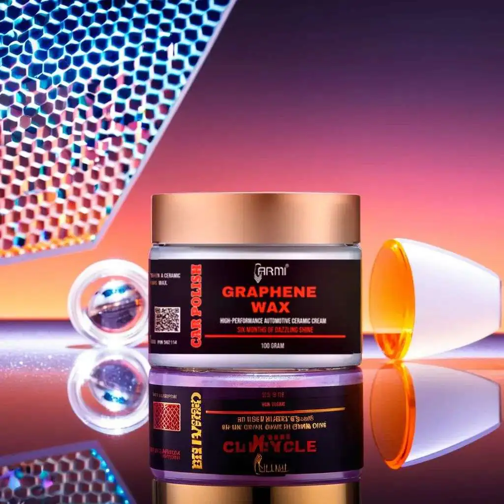 Graphene Wax Cream [Top Coat] 100 Gram