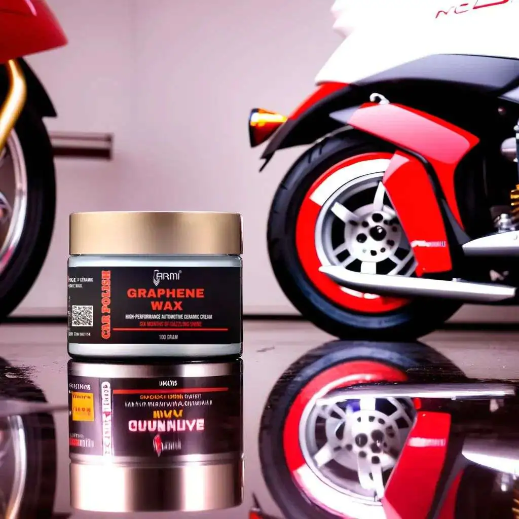 Graphene Wax Cream [Top Coat] 100 Gram - Image 6