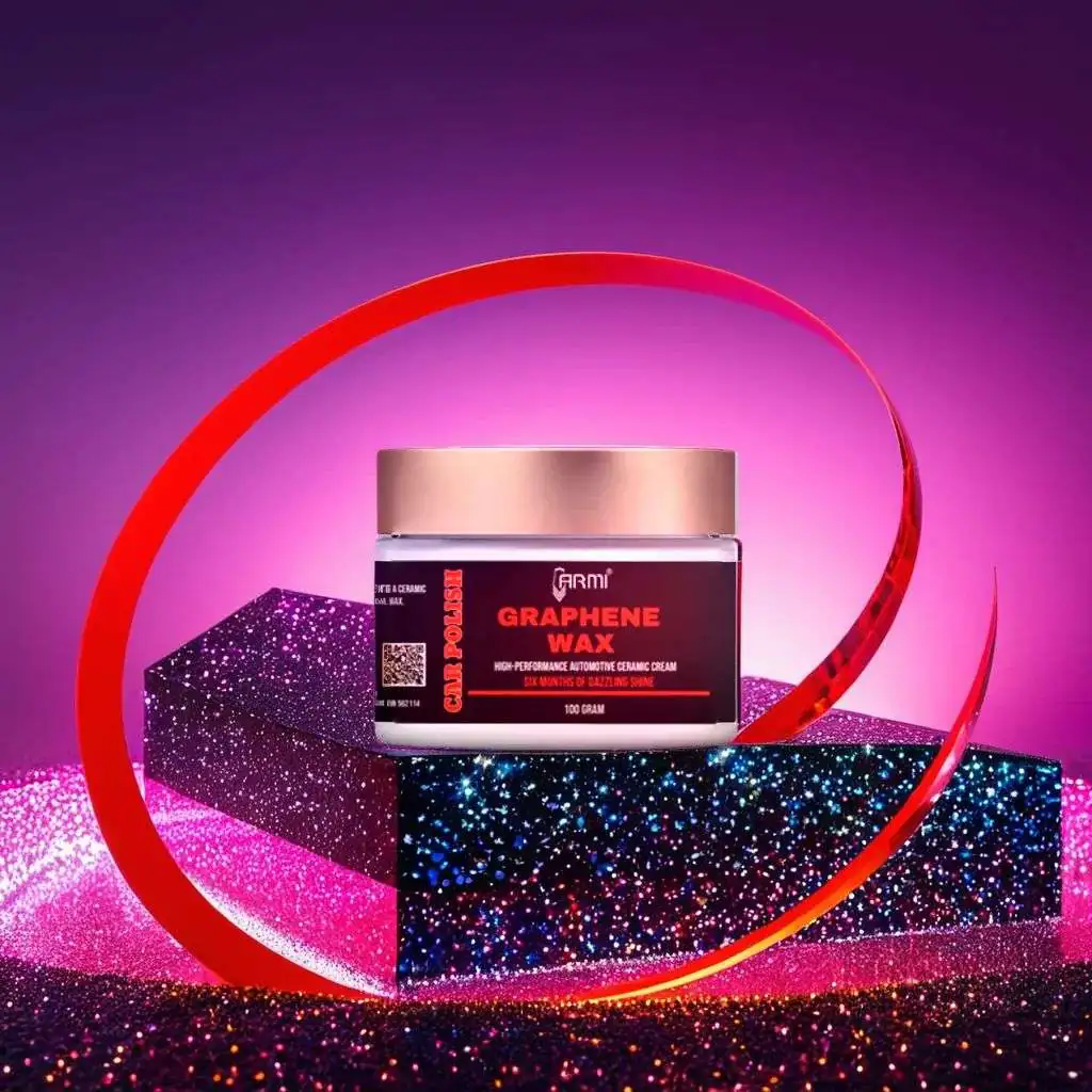 Graphene Wax Cream [Top Coat] 100 Gram - Image 4