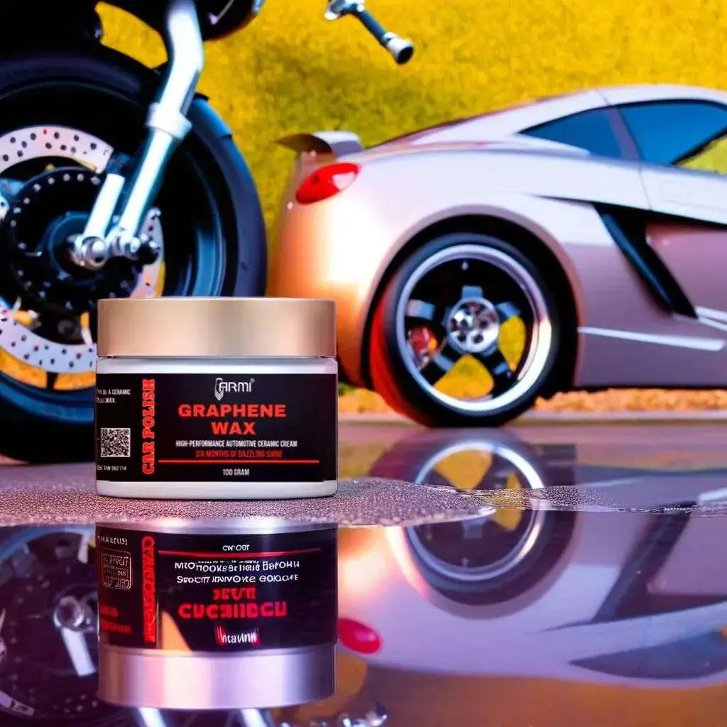 Graphene Wax Cream [Top Coat] 100 Gram - Image 5
