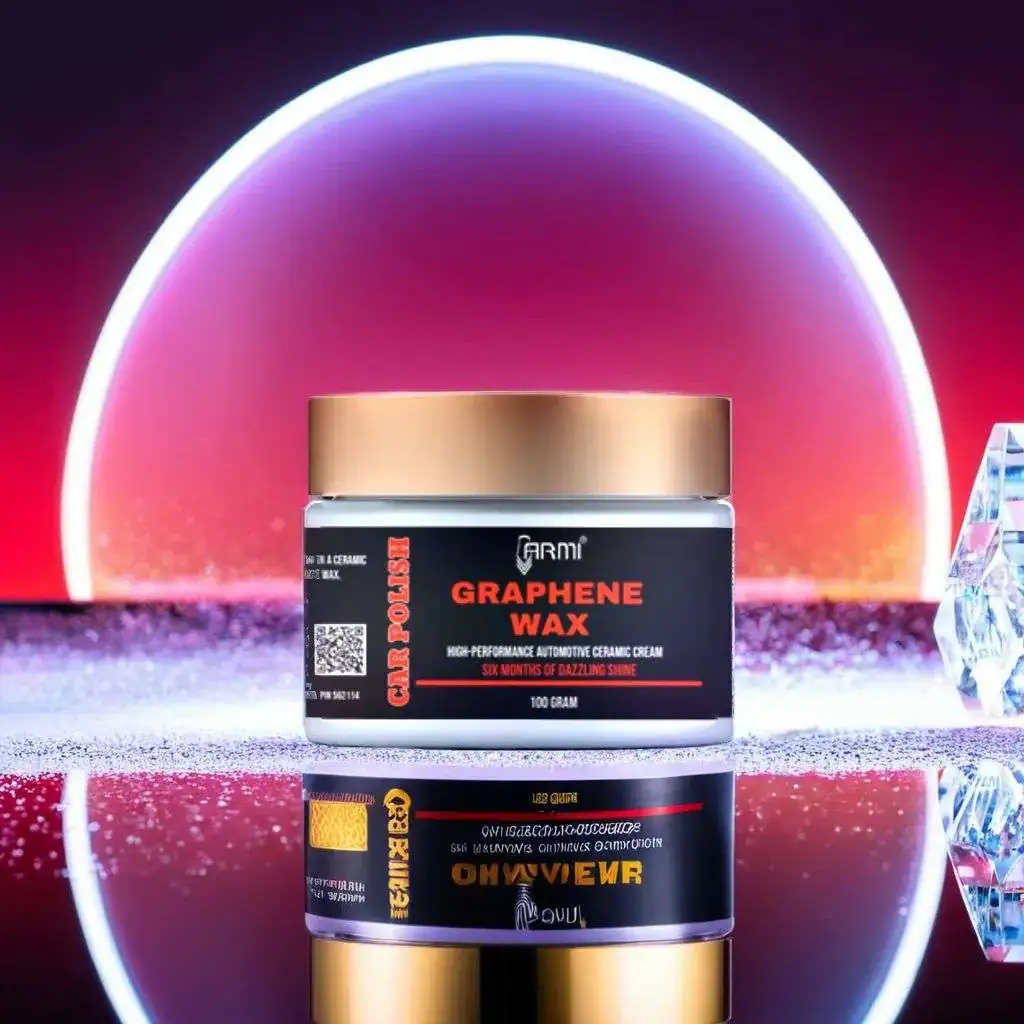 Graphene Wax Cream [Top Coat] 100 Gram - Image 3