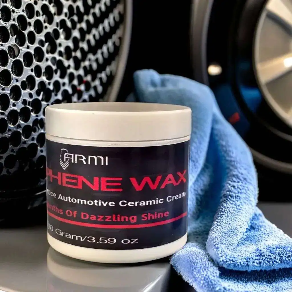 Graphene Wax Cream [Top Coat] 100 Gram - Image 8