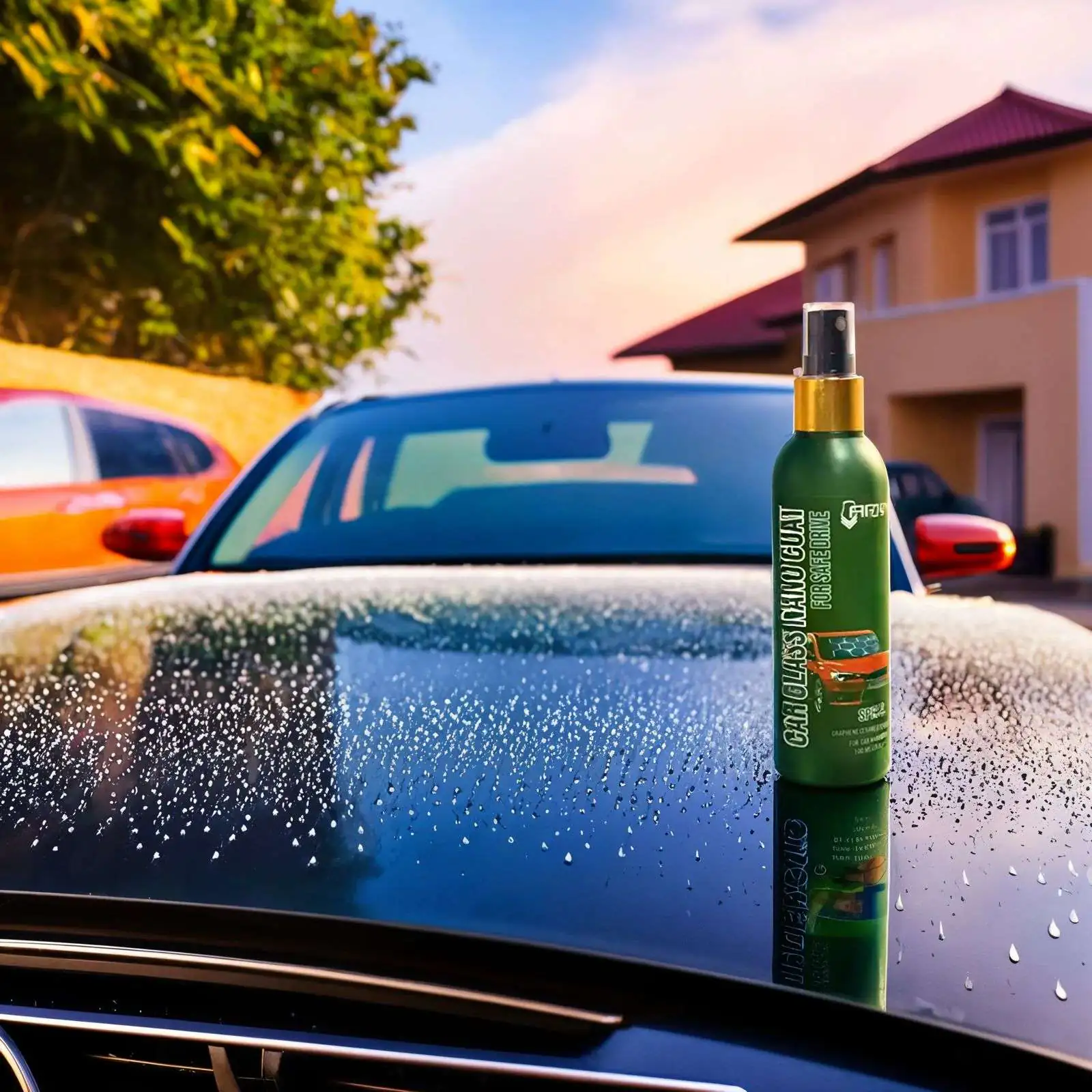 ARMI® Car Glass Nanocoating Spray (100ml) - Image 2
