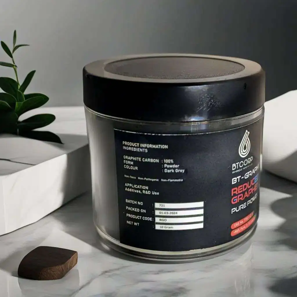 Graphene Oxide [RGO] Powder(10GM)