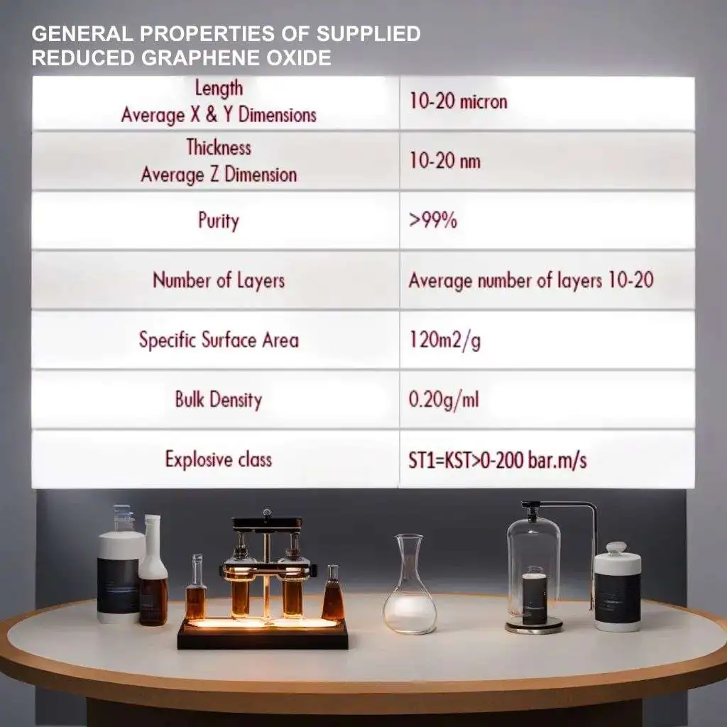 Reduced Graphene Oxide [RGO] Powder(10GM)