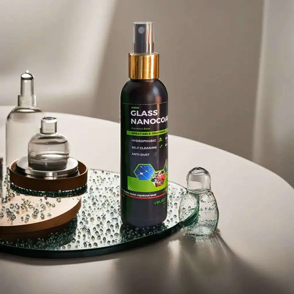 Hydrophobic Glass Nanocoat
