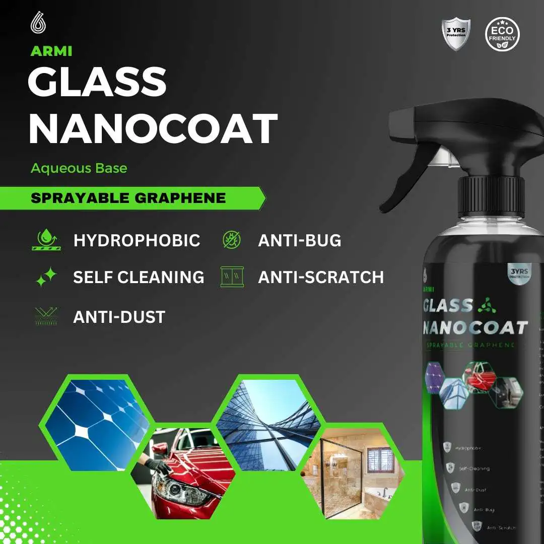 Hydrophobic Glass Nanocoat |