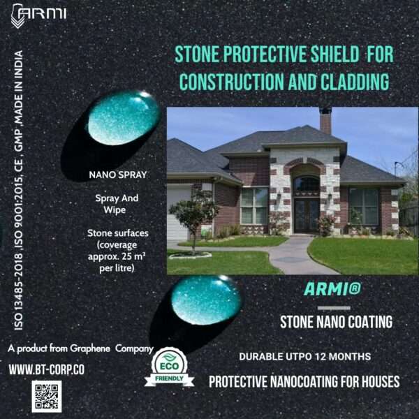Stone Nanocoating (Protective Transparent Hydrophobic Spray) 100ML - Image 3