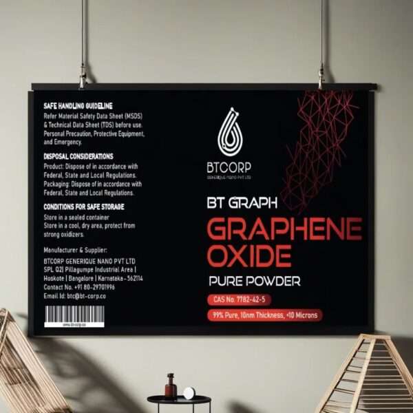 Graphhene Oxide Pure Powder(10GM) - Image 4