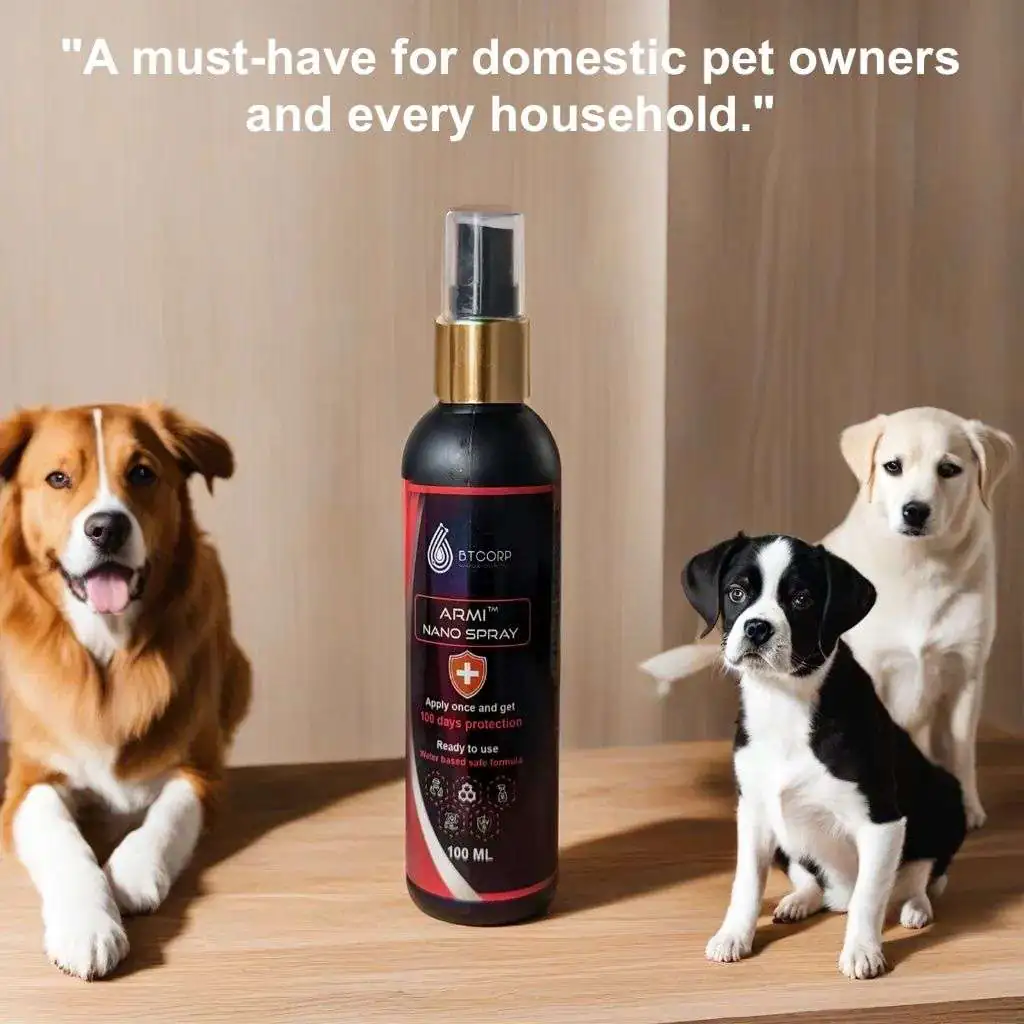 Nano Spray Disinfectant (100ml) – Long-Lasting Protection for All Surfaces