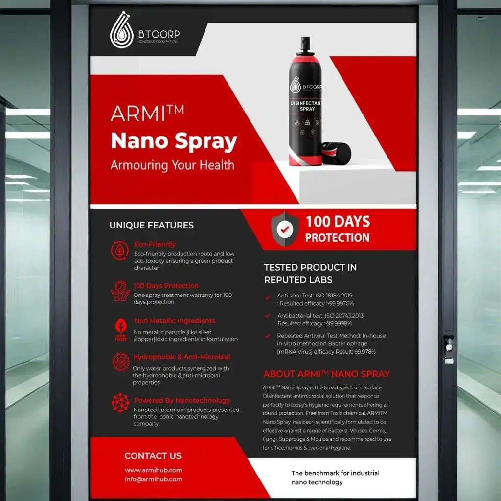 Nano Spray Disinfectant