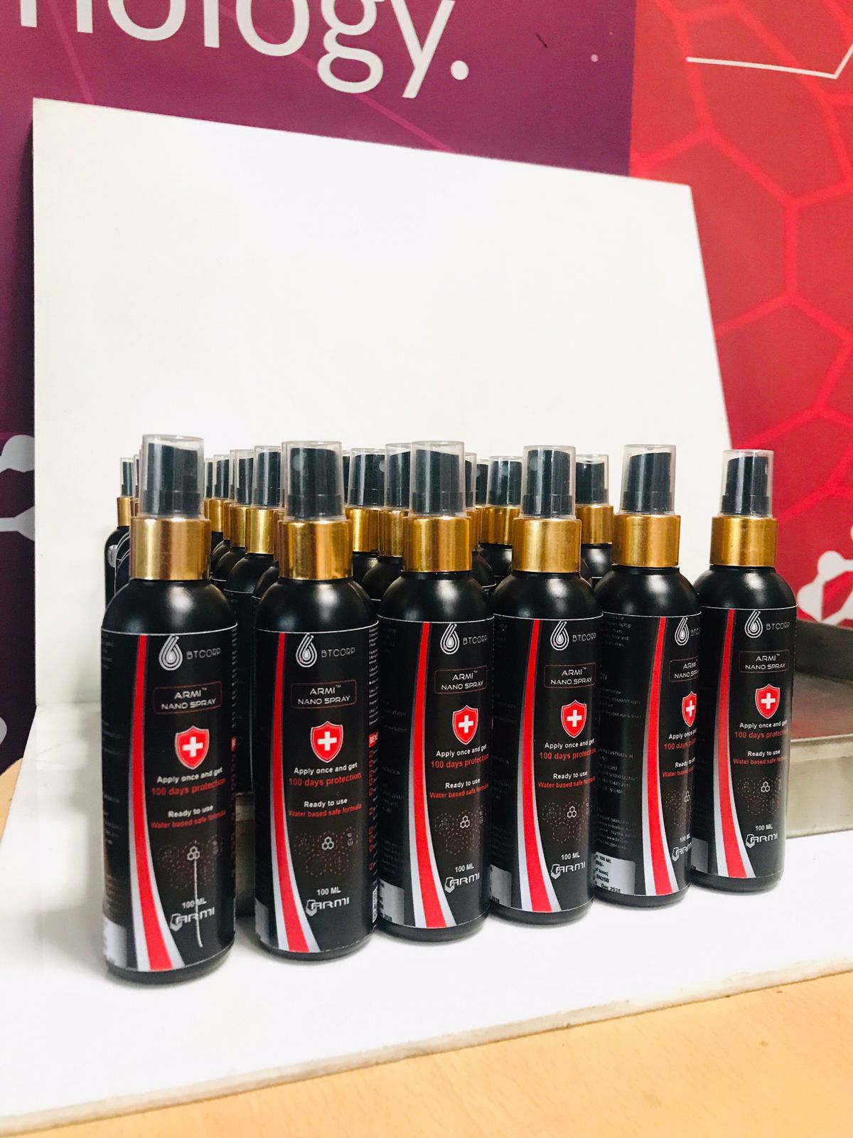 ARMI® Nano Spray – 100 Days Germ-Free Surface Protection - Image 2