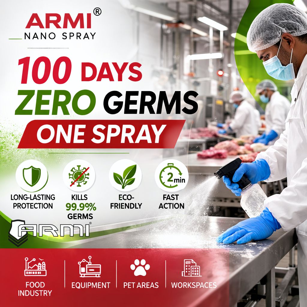 ARMI® Nano Spray – 100 Days Germ-Free Surface Protection - Image 7