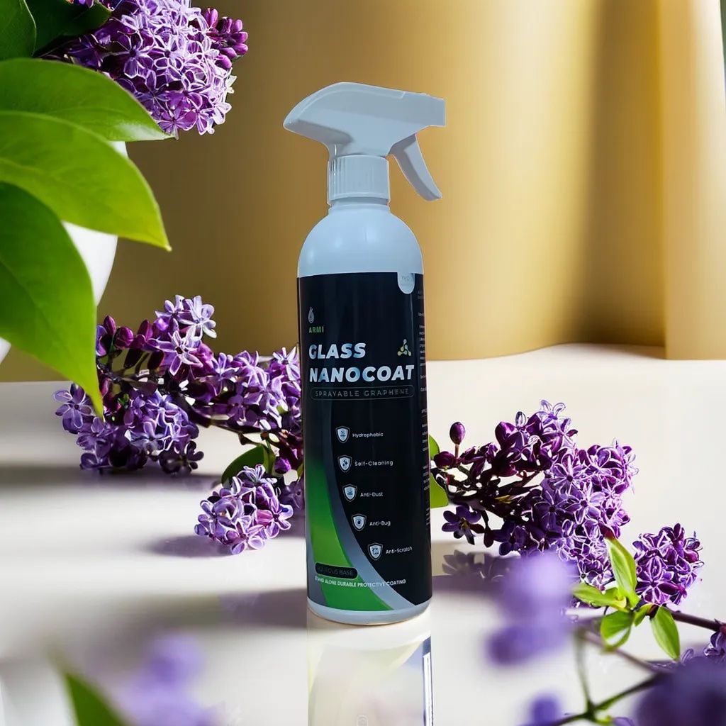 Hydrophobic Glass Nanocoat-500ML Spray - Image 3