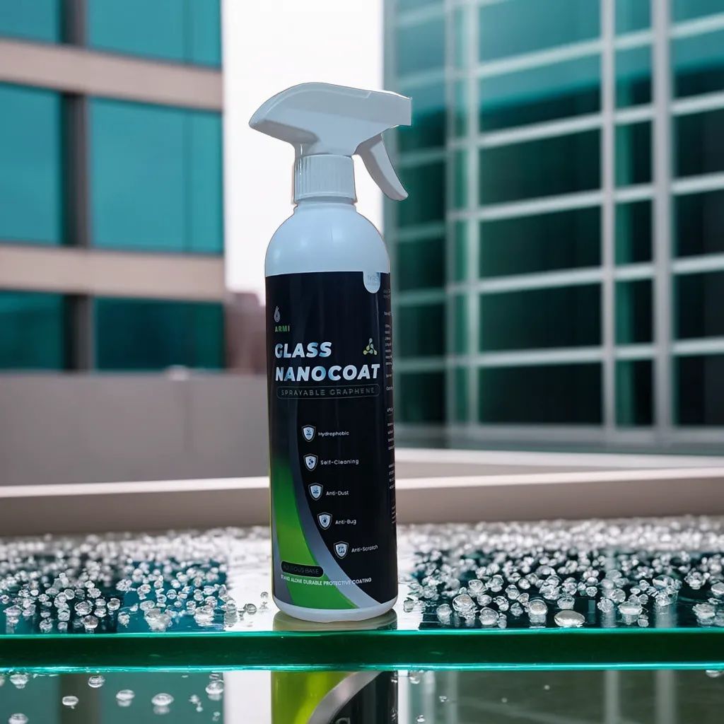 Hydrophobic Glass Nanocoat-500ML Spray - Image 4