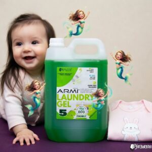 Liquid Detergent – Powerful & Eco-Friendly Washing Machine Liquid for a Deep Clean 5L | arminano
