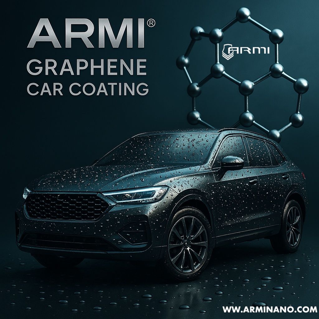 ARMI® Graphene Ceramic Nano Coating – 50 ml (DIY Kit) 10H Hardness | Extreme Gloss | Hydrophobic Finish | UV + Scratch Protection | For Painted Surfaces Only - Image 6