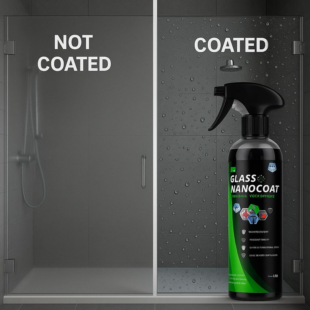 Hydrophobic Glass Nanocoat-500ML Spray - Image 9