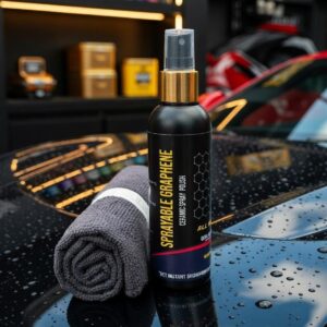 Quick Detailer Spray [All in One] 100ML Car and Bike Ceramic Spray-Quick Shiner