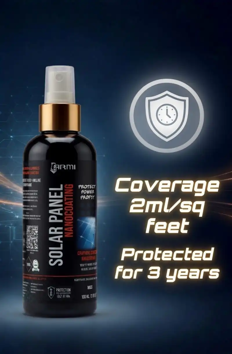 ARMI® Solar Panel Nanocoating (100 mL) - Image 2