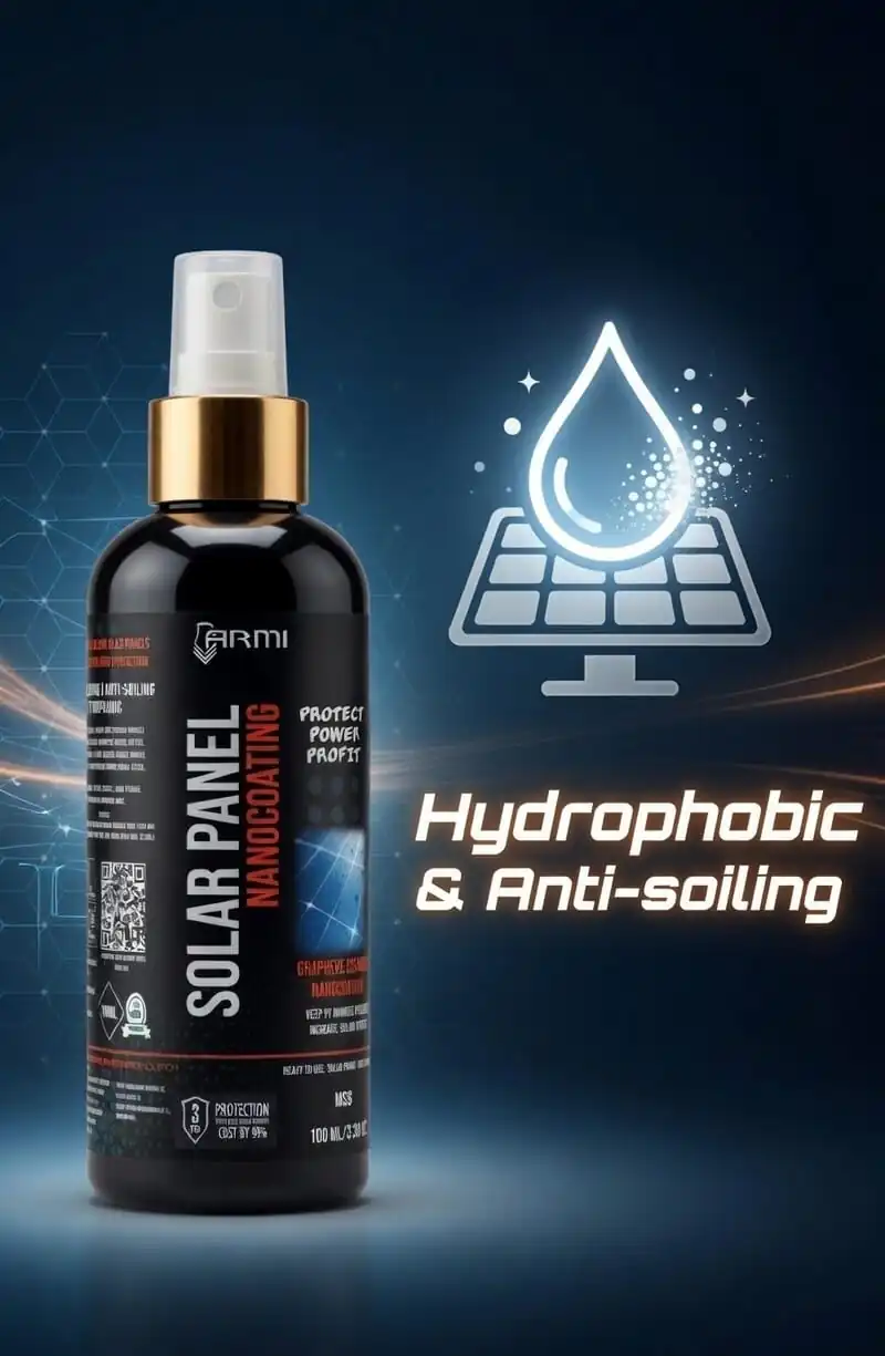 ARMI® Solar Panel Nanocoating (100 mL)