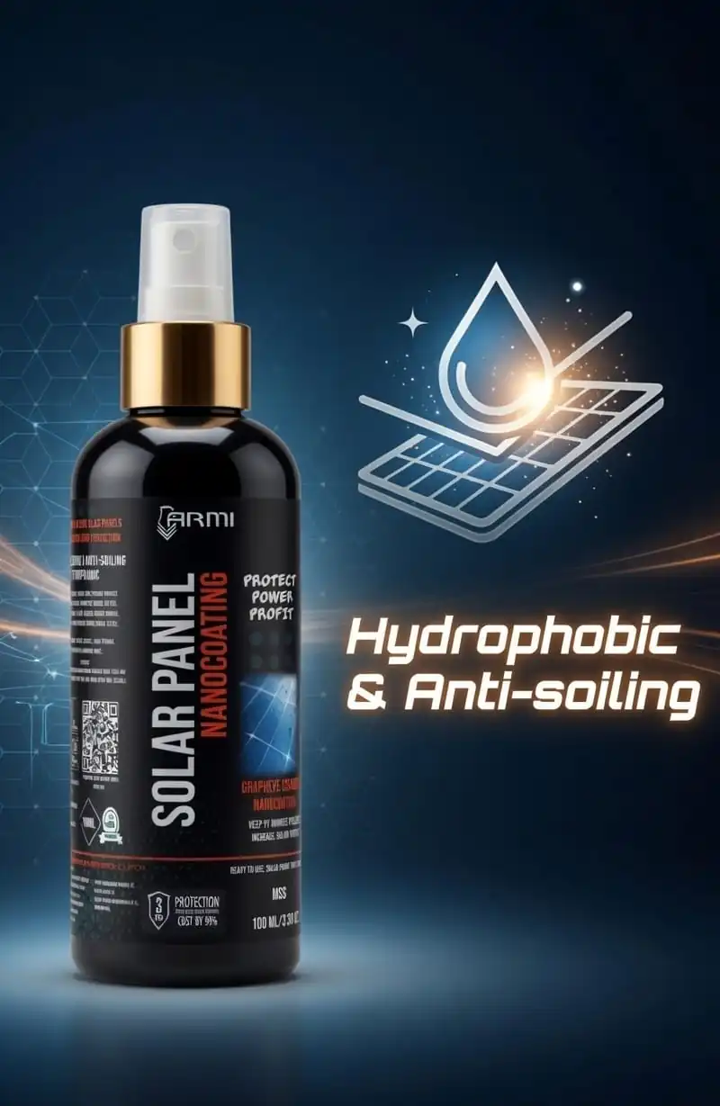 ARMI® Solar Panel Nanocoating (100 mL) - Image 4