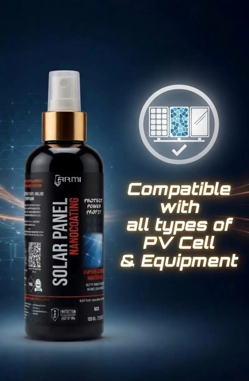 ARMI® Solar Panel Nanocoating (100 mL) - Image 3