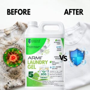 Liquid Detergent – Powerful & Eco-Friendly Washing Machine Liquid for a Deep Clean 5L | arminano