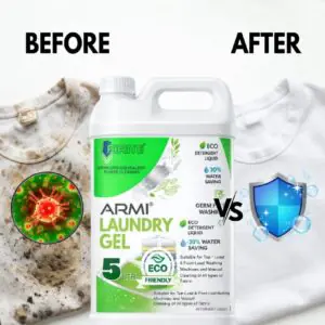Liquid Detergent – Powerful & Eco-Friendly Washing Machine Liquid for a Deep Clean 5L | arminano