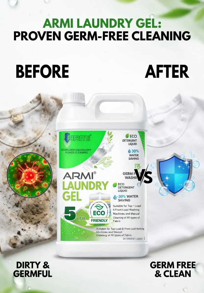 Liquid Detergent 5L