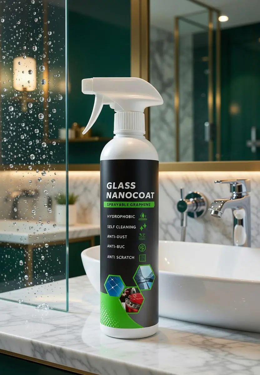 Hydrophobic Glass Nanocoat-500ML Spray