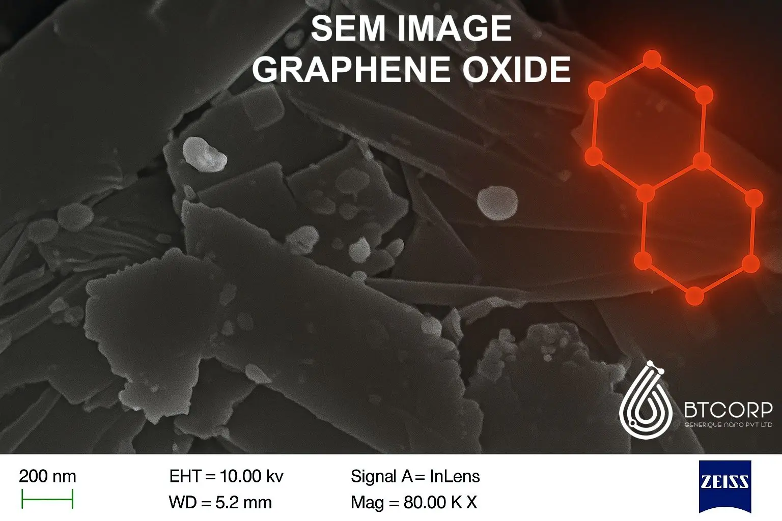 Graphene Oxide (GO) Powder | 2–5 Layer Nanosheets - Image 7