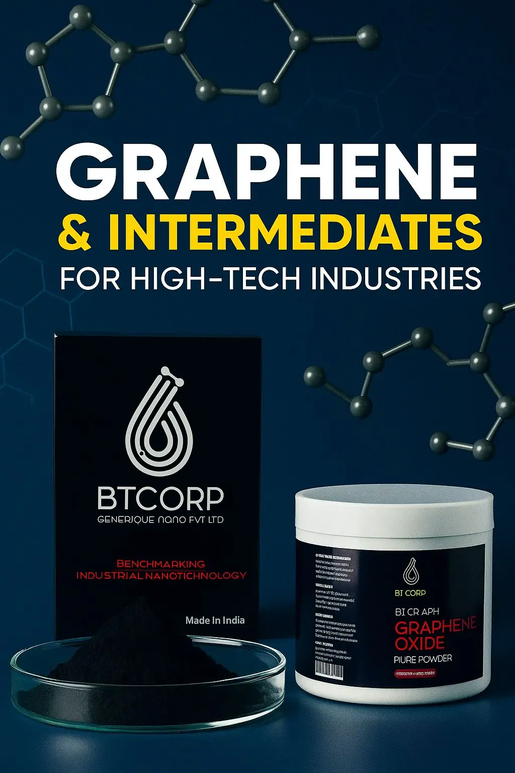 Graphene Oxide (GO) Powder | 2–5 Layer Nanosheets - Image 6