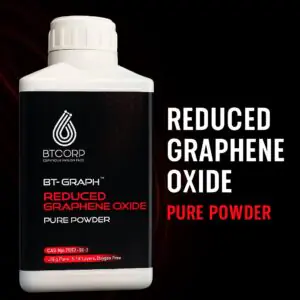 REDUCED GRAPHENE OXIDE (rGO)PURE POWDER(75000/Kg)