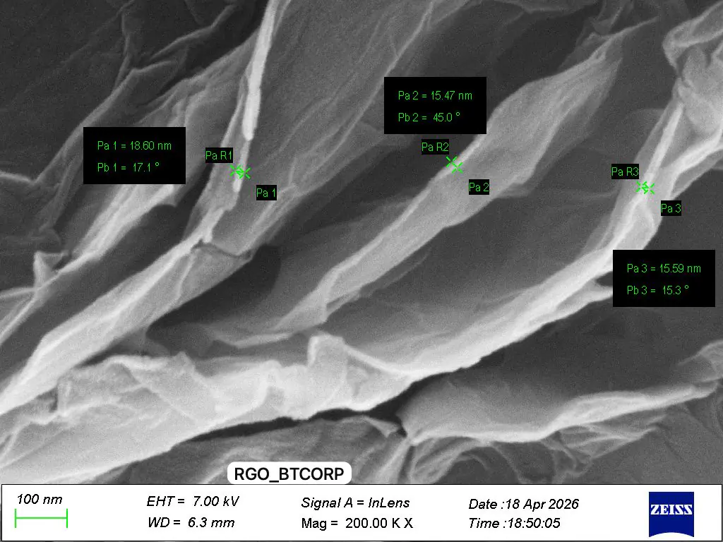 REDUCED GRAPHENE OXIDE (rGO)PURE POWDER(75000/Kg) - Image 9