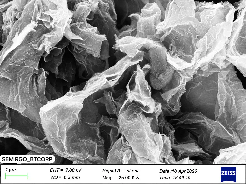 REDUCED GRAPHENE OXIDE (rGO)PURE POWDER(75000/Kg) - Image 7