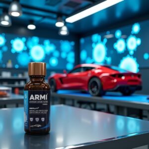 ARMI® Graphene Ceramic Nano Coating – 30 ml (DIY Kit) 10H Hardness | Extreme Gloss | Hydrophobic Finish | UV + Scratch Guard | Easy DIY