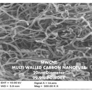 MWCNT Pure Powder | Multi-Walled Carbon Nanotube 10g