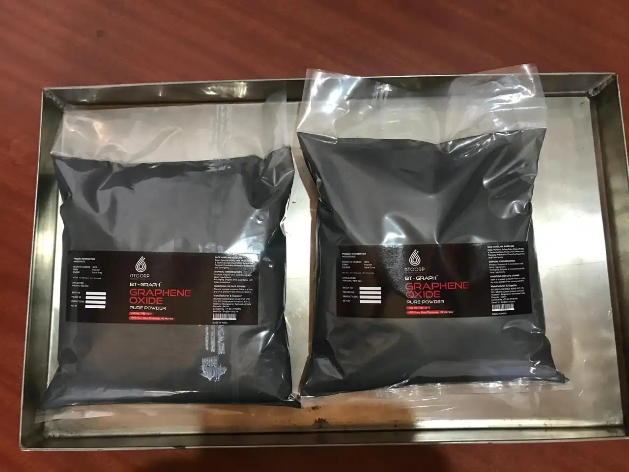 Graphene Oxide (GO) Powder | 2–5 Layer Nanosheets - Image 12