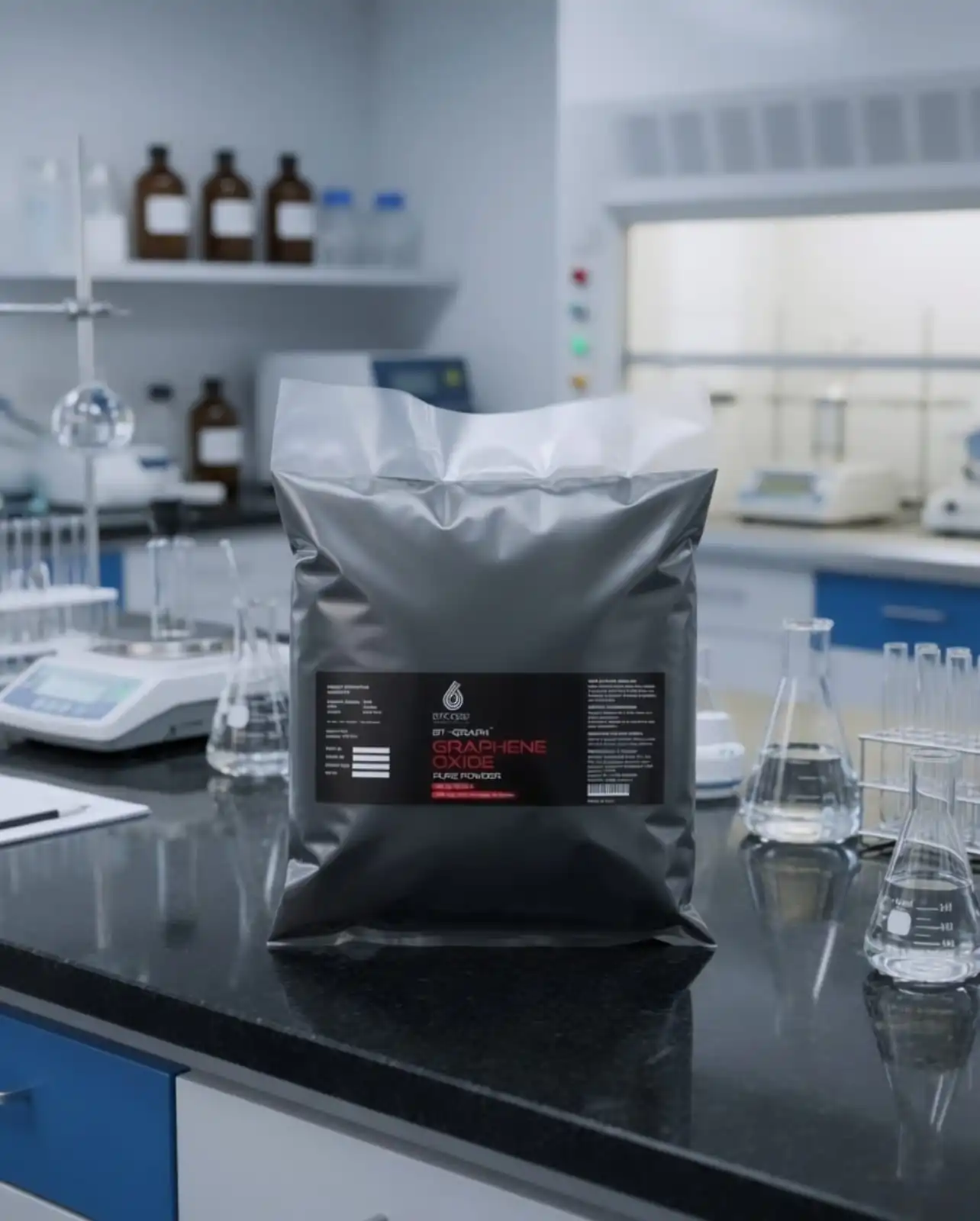 Graphene Oxide (GO) Powder | 2–5 Layer Nanosheets - Image 13