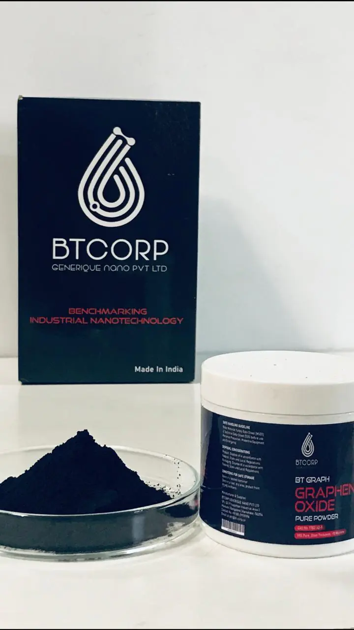 Graphene Oxide (GO) Powder | 2–5 Layer Nanosheets - Image 16