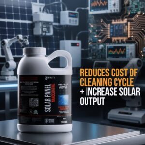 Anti-Soiling And Self Cleaning Solar Panel Nanocoating 5L
