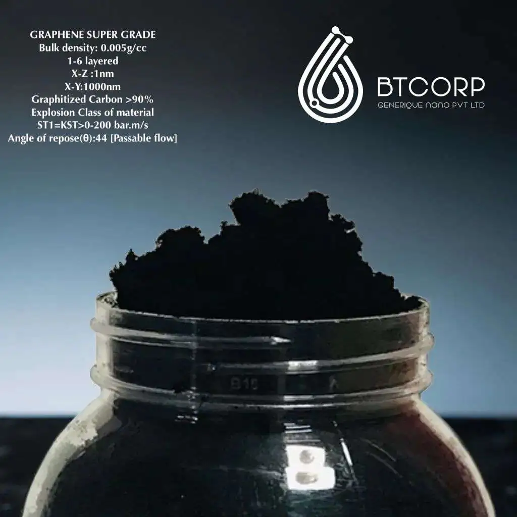 Pure graphene powder